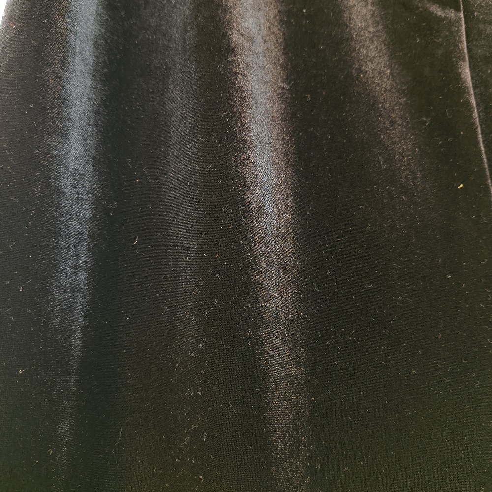 Susan Graver Black Velour Pants Medium - Picture 2 of 6